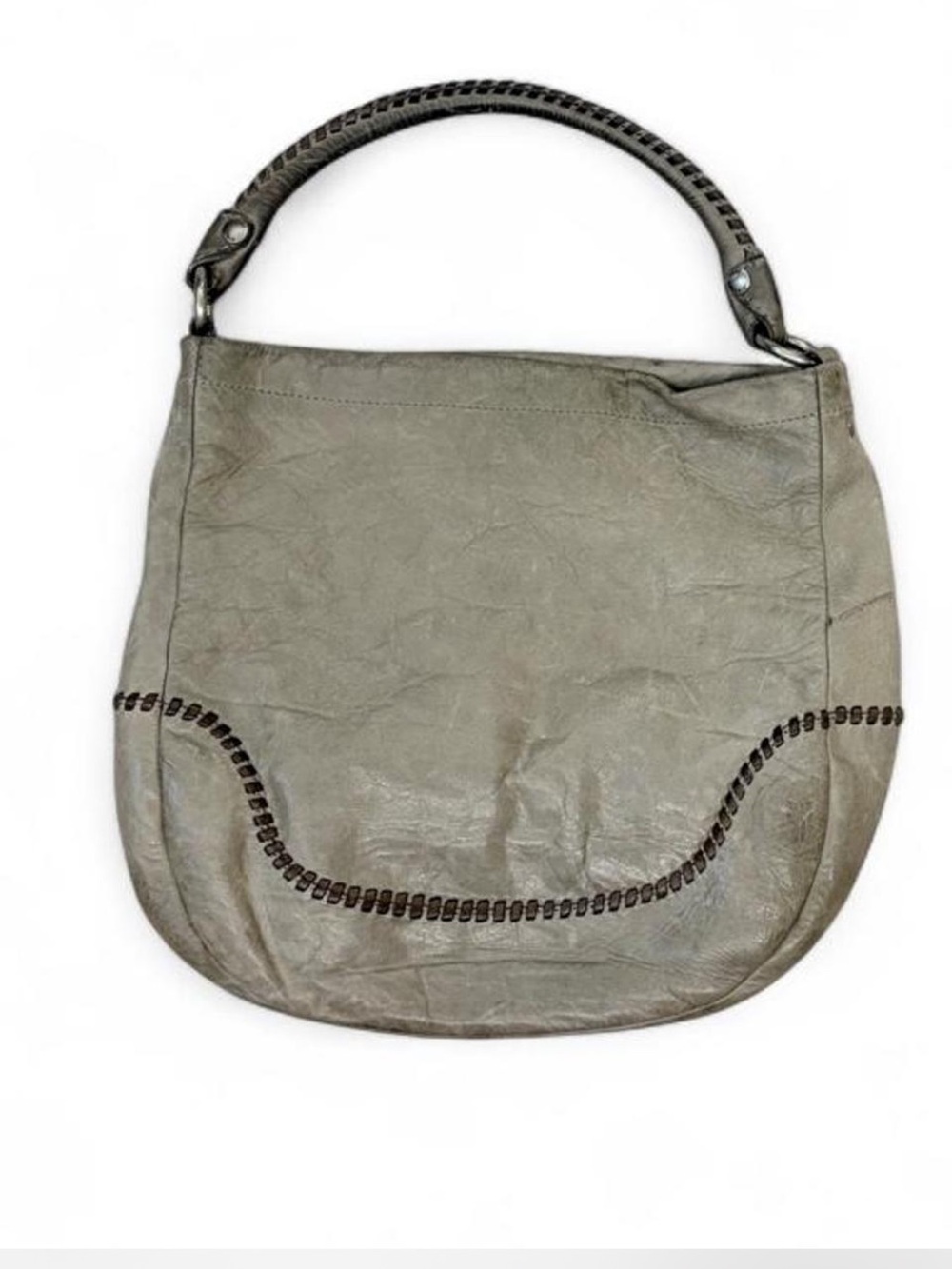 Frye Leather Hobo Shoulder Bag with crossbody strap